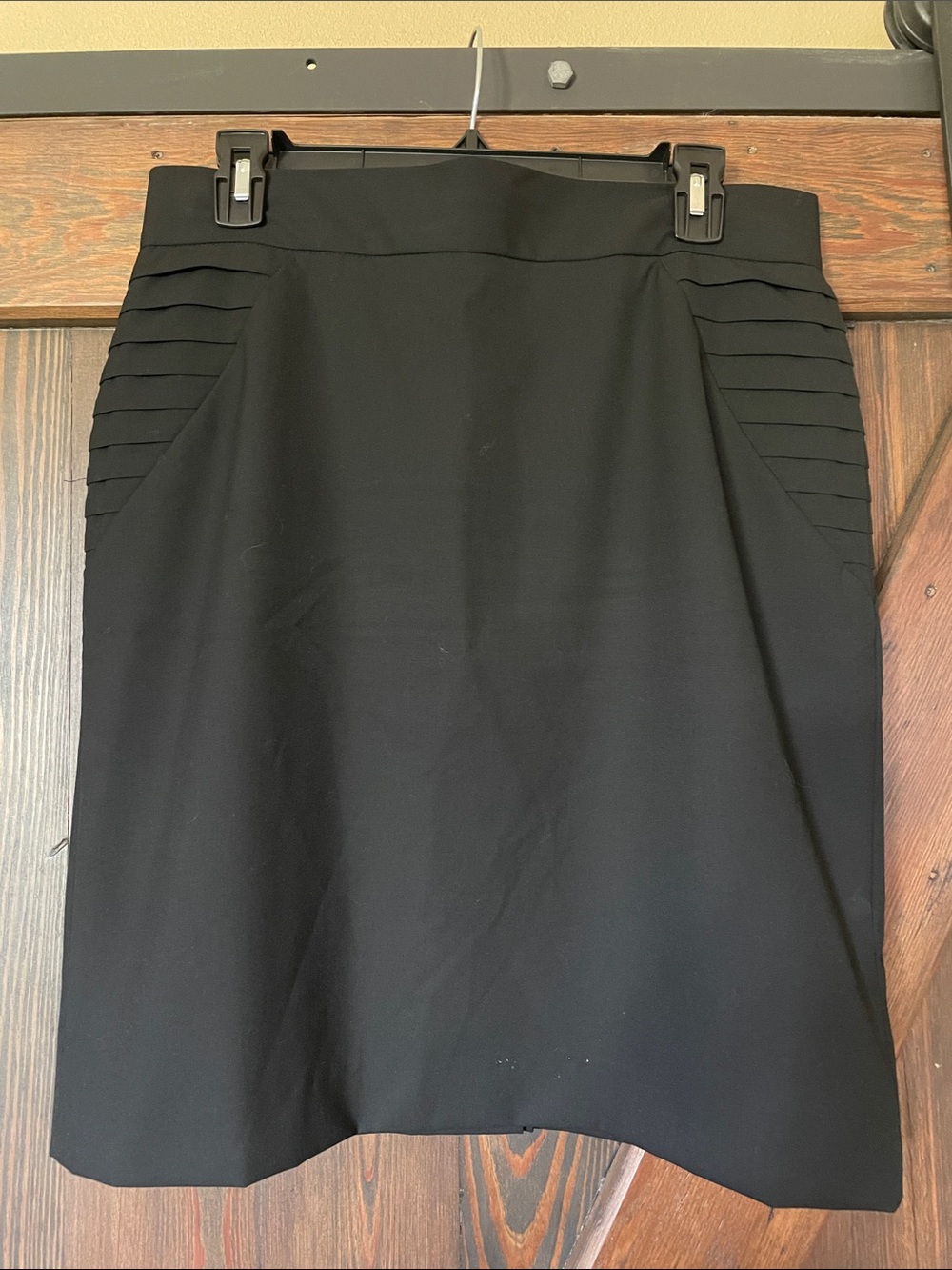 Gianni Bini Classic Black Women's Pencil Skirt